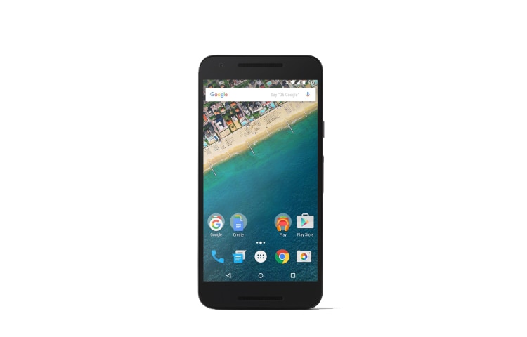 LG Nexus 5X Charcoal Black 32GB, H791 Charcoal Black 32GB, thumbnail 2